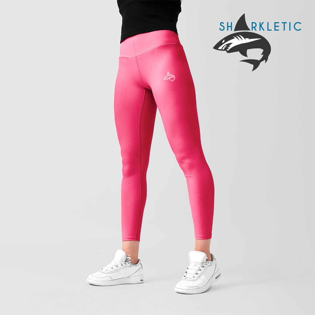 Sharkletic - Women's Pro Leggings - Pink