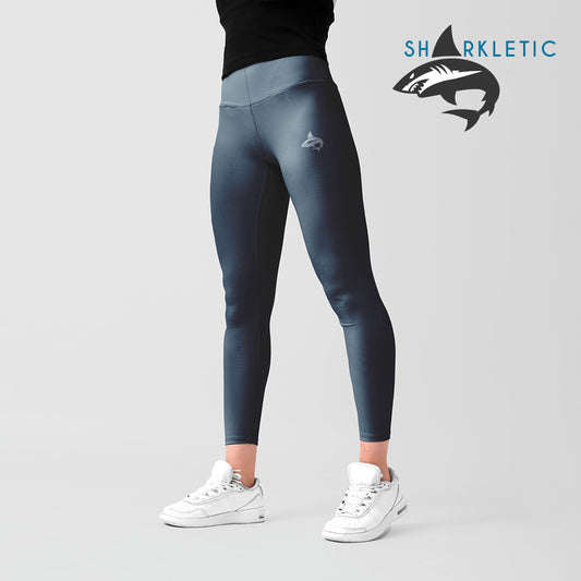 Sharkletic - Women's Pro Leggings - Navy